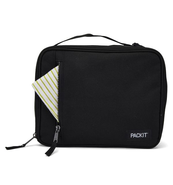 PackIt Classic Lunch Box Black